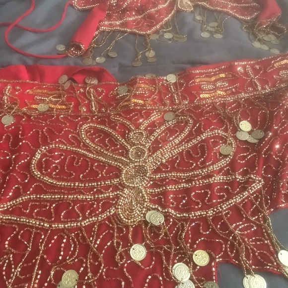 BELLY DANCING DRESS - Picture 7 of 7